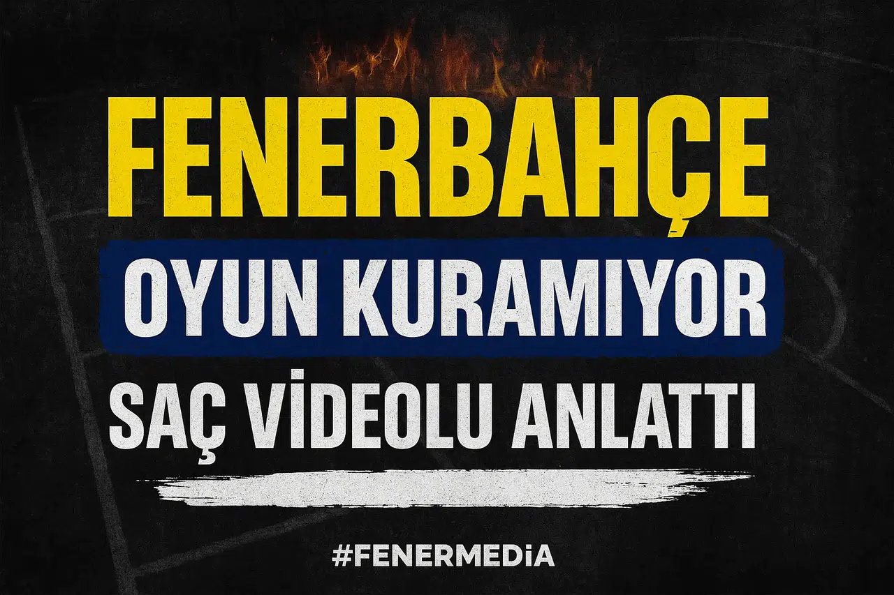Fenerbahçe'de futbolcular topu kendi kalesine dönük aldığı sürece oyun kuramaz