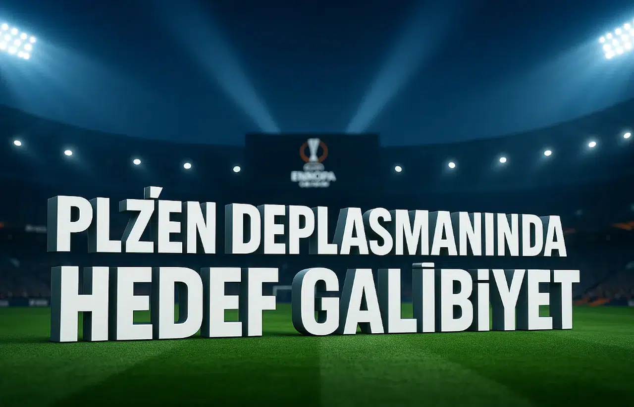 Fenerbahçe Avrupa’da kritik sınavda: Plzeň deplasmanında hedef galibiyet