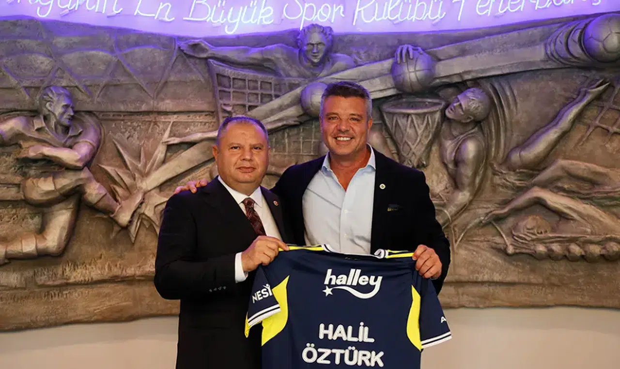 MHP Milletvekili Halil Öztürk’ten Başkan Sadettin Saran’a Ziyaret