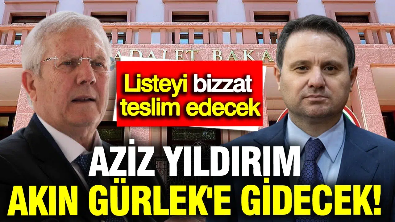 Fenerbahçe'de sıcak gündem: Aziz Yıldırım 640 kişilik 'trol' listesiyle Ankara yolcusu