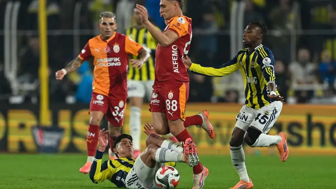 Dünya devlerini geride bırakan o derbi: Listede tek temsilci!