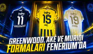Greenwood, Aké ve Muriqi formaları Fenerium’da