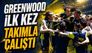 Greenwood ilk kez takımla çalıştı