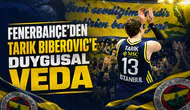 Fenerbahçe'den Tarık Biberovic'e duygusal veda