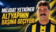 Müjdat Yetkiner altyapının başına geçiyor