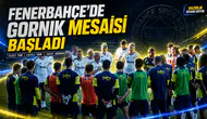 Fenerbahçe’de Gornik mesaisi