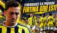 Fenerbahçe ilk provada fırtına gibi esti