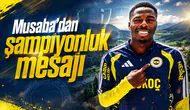 Musaba’dan şampiyonluk mesajı