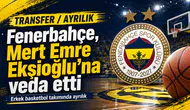 Fenerbahçe, Mert Emre Ekşioğlu’na veda etti