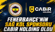 Fenerbahçe’nin sağ kol sponsoru Cabir Holding oldu