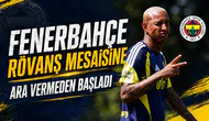 Fenerbahçe rövanş mesaisine ara vermeden başladı