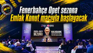 Fenerbahçe Opet sezona Emlak Konut maçıyla başlayacak
