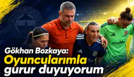 Gökhan Bozkaya: Oyuncularımla gurur duyuyorum