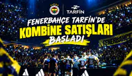 Fenerbahçe Erkek Basketbol Takımı Tarfin’de kombine satışları başladı