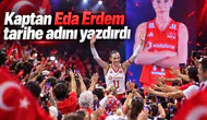Kaptan Eda Erdem tarihe adını yazdırdı