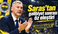 Saras’tan galibiyet sonrası öz eleştiri