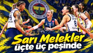 Sarı Melekler üçte üç peşinde
