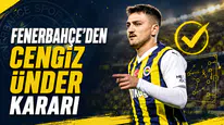 Fenerbahçe’den Cengiz Ünder kararı