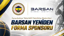 Barsan yeniden forma sponsoru