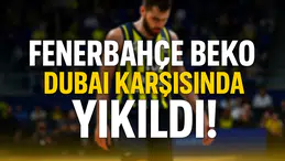 Fenerbahçe Beko’nun Duvarı Dubai Karşısında Yıkıldı!