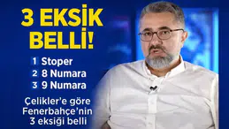Stoper, 8, 9… Çelikler’e göre Fenerbahçe’nin 3 eksiği belli