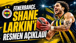 Fenerbahçe, Shane Larkin’i resmen açıkladı