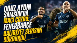 Oğuz Aydın Samsun’da maçı çözdü: Fenerbahçe galibiyet serisini sürdürdü
