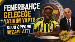 Fenerbahçe geleceğe yatırım yaptı: Kojo Oppong imzayı attı
