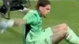 Kayseri deplasmanında gergin anlar! Ederson’un kameraya tepkisi sosyal medyayı ikiye böldü