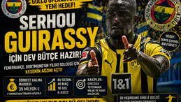 Fenerbahçe'nin golcü operasyonunda yeni hedef! Serhou Guirassy için dev bütçe hazır
