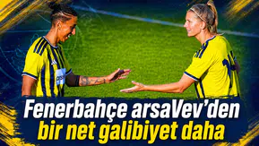Fenerbahçe arsaVev’den bir net galibiyet daha