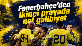 Fenerbahçe’de ikinci provayı da kazandı