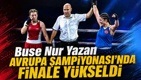 Buse Nur Yazan Avrupa Şampiyonası’nda finale yükseldi