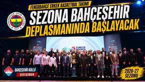 Fenerbahçe erkek basketbol takımı sezona Bahçeşehir deplasmanında başlayacak