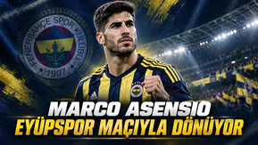 Marco Asensio Eyüpspor maçıyla dönüyor