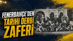 Fenerbahçe’den tarihi derbi zaferi