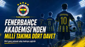 Fenerbahçe Akademisi’nden milli takıma dört davet