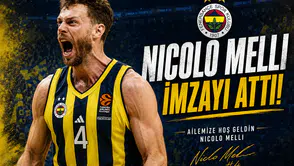 Nicolo Melli imzayı attı
