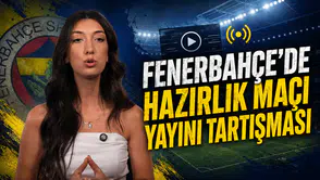 Fenerbahçe’de hazırlık maçı yayını tartışması
