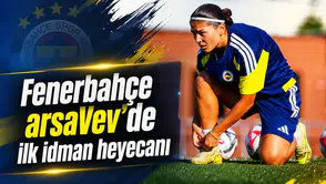 Fenerbahçe arsaVev’de ilk idman heyecanı