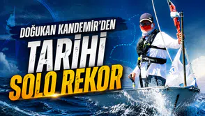 Doğukan Kandemir’den tarihi solo rekor