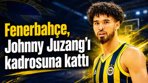Fenerbahçe, Johnny Juzang’ı kadrosuna kattı