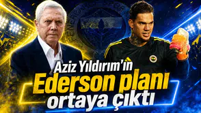 Aziz Yıldırım’ın Ederson planı ortaya çıktı