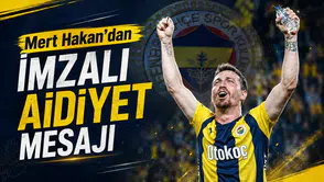 Mert Hakan’dan imzalı aidiyet mesajı