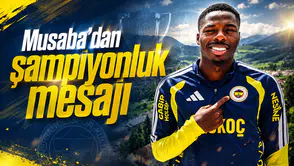 Musaba’dan şampiyonluk mesajı
