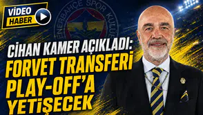 Cihan Kamer açıkladı: Forvet transferi play-off’a yetişecek
