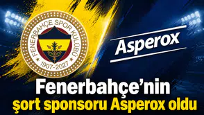 Fenerbahçe’nin şort sponsoru Asperox oldu