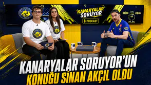 Kanaryalar Soruyor’un konuğu Sinan Akçıl oldu