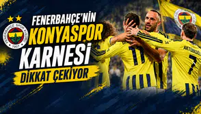 Fenerbahçe’nin Konyaspor karnesi dikkat çekiyor