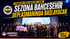 Fenerbahçe erkek basketbol takımı sezona Bahçeşehir deplasmanında başlayacak